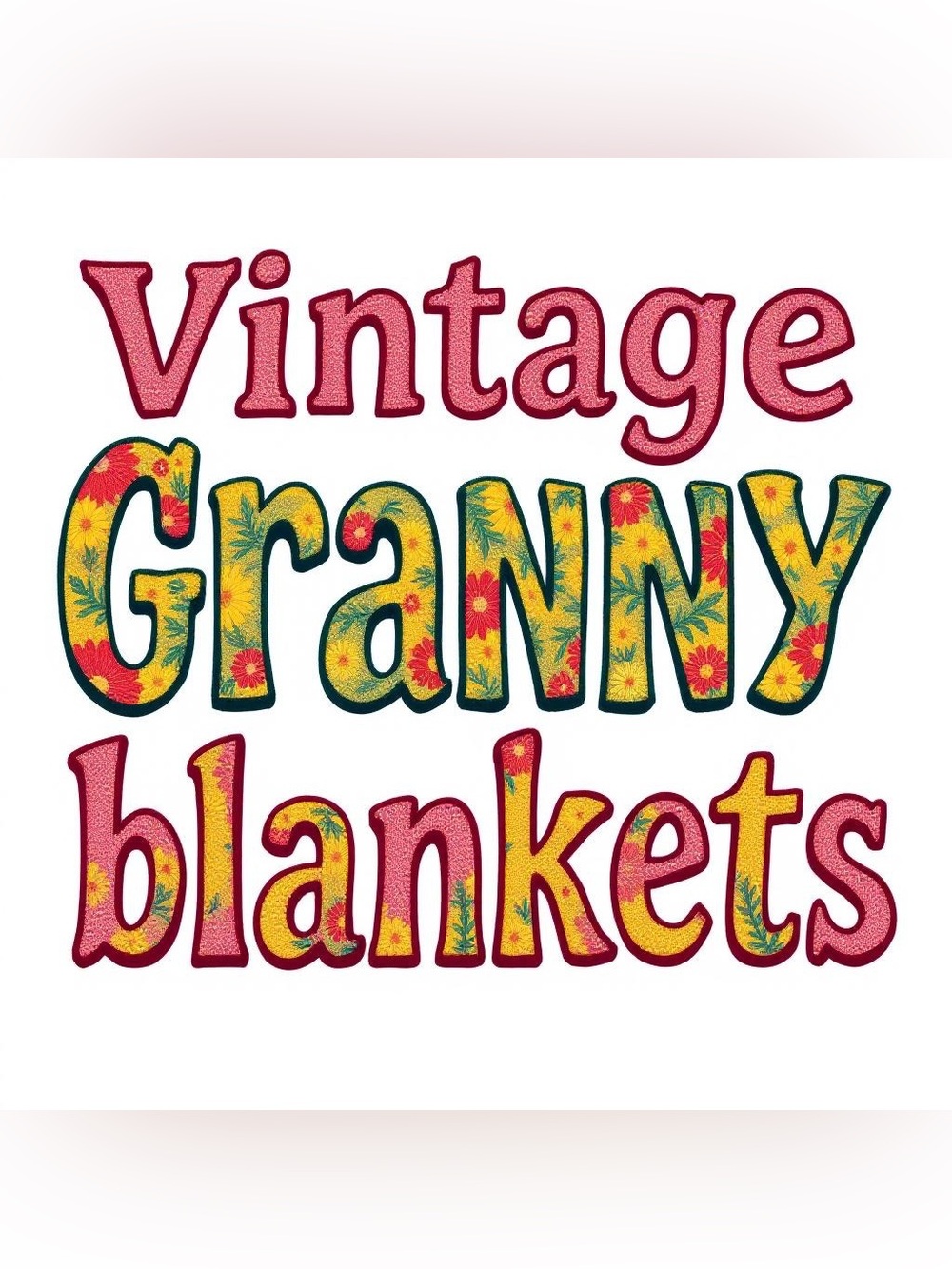 All Hand made 1920’s to 1970’s